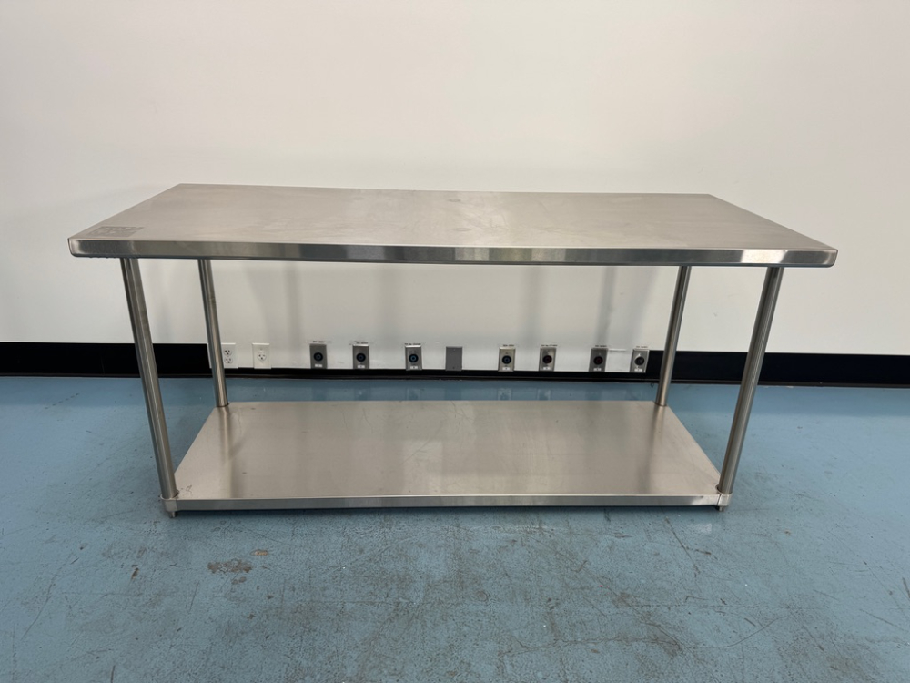 Image of 6' Stainless Steel Table